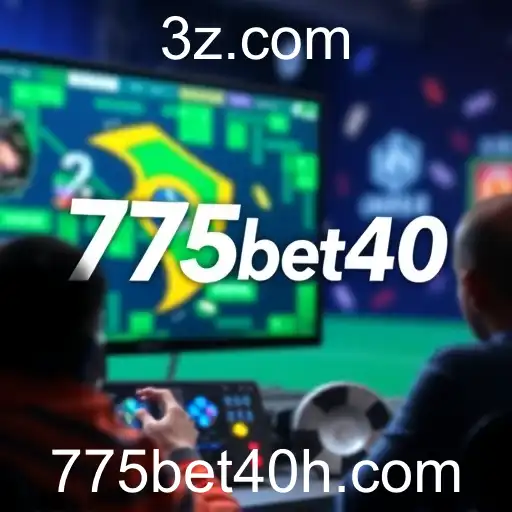 Revolução nos Jogos de Apostas Online: O Crescimento de Plataformas como 775bet40