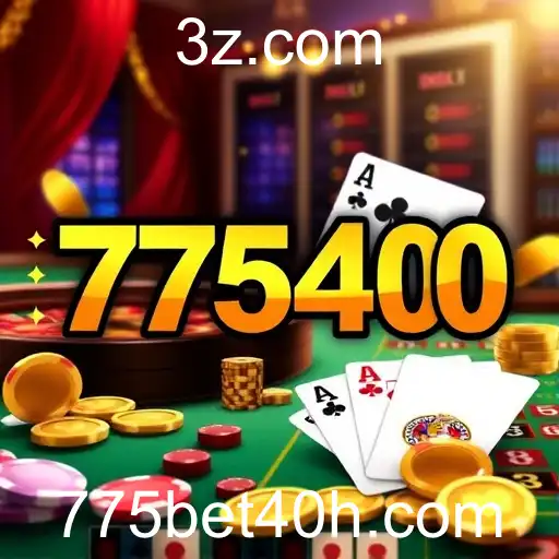 Explore a Emoção dos Jogos de Cassino no 775bet40