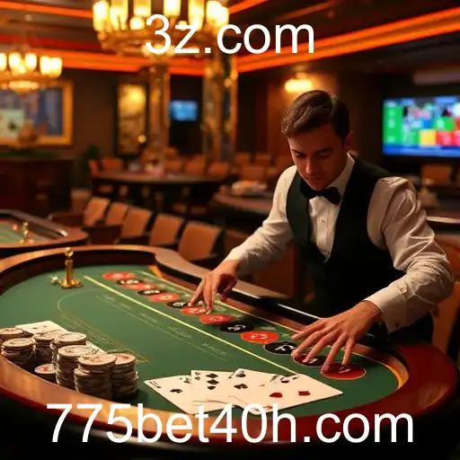 Descubra a Emoção dos Cassinos ao Vivo no 775bet40